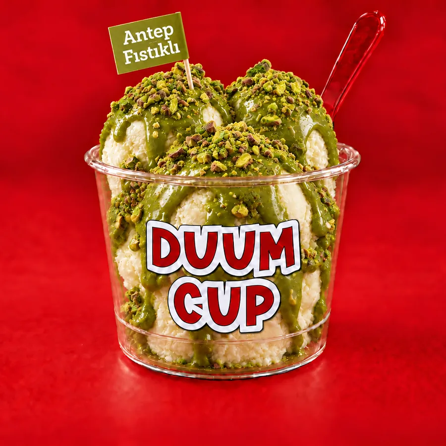 Pistachio Ice Cream Cup