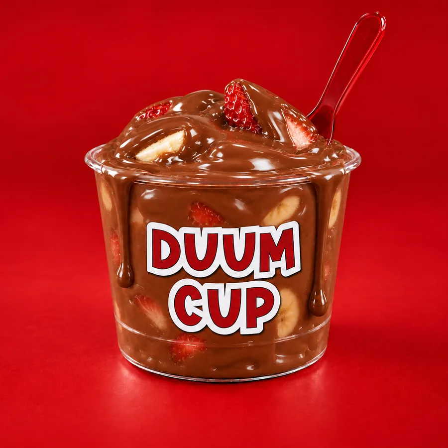 DUUM Cup Fondue