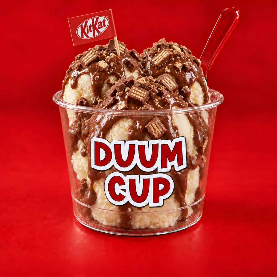 KitKat Ice Cream Cup