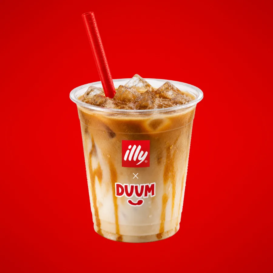 illy Iced Caramel Latte