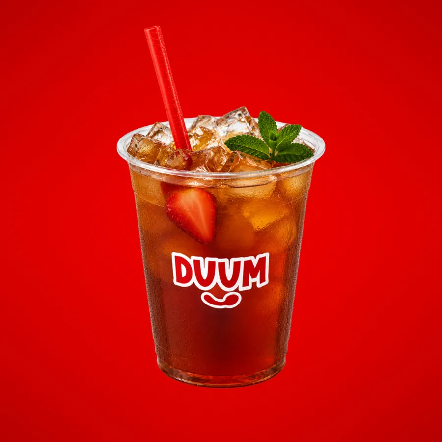 Watermelon Strawberry Iced Tea