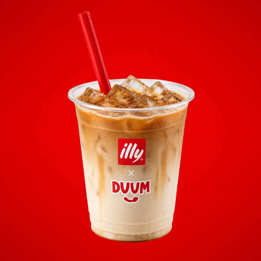 illy Iced Vanilla Latte