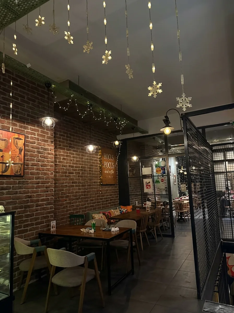 Jay's Cafe Beşiktaş iç mekânı