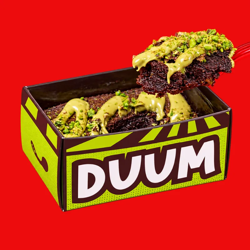 Pistachio Brownie