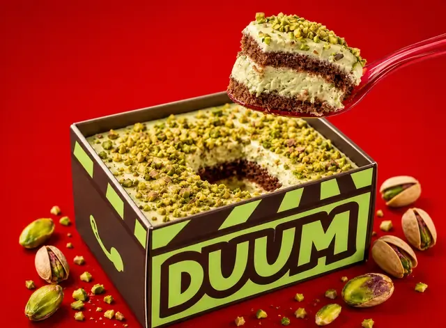 Pistachio Tiramisu