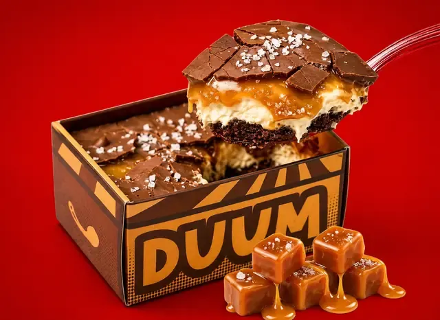 Salted Caramel Tiramisu