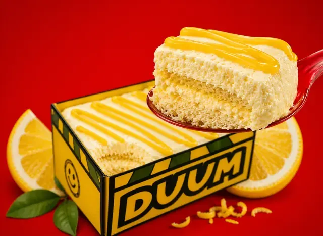 Lemon Tiramisu