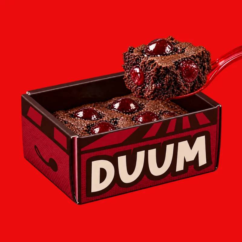 Sour Cherry Brownie