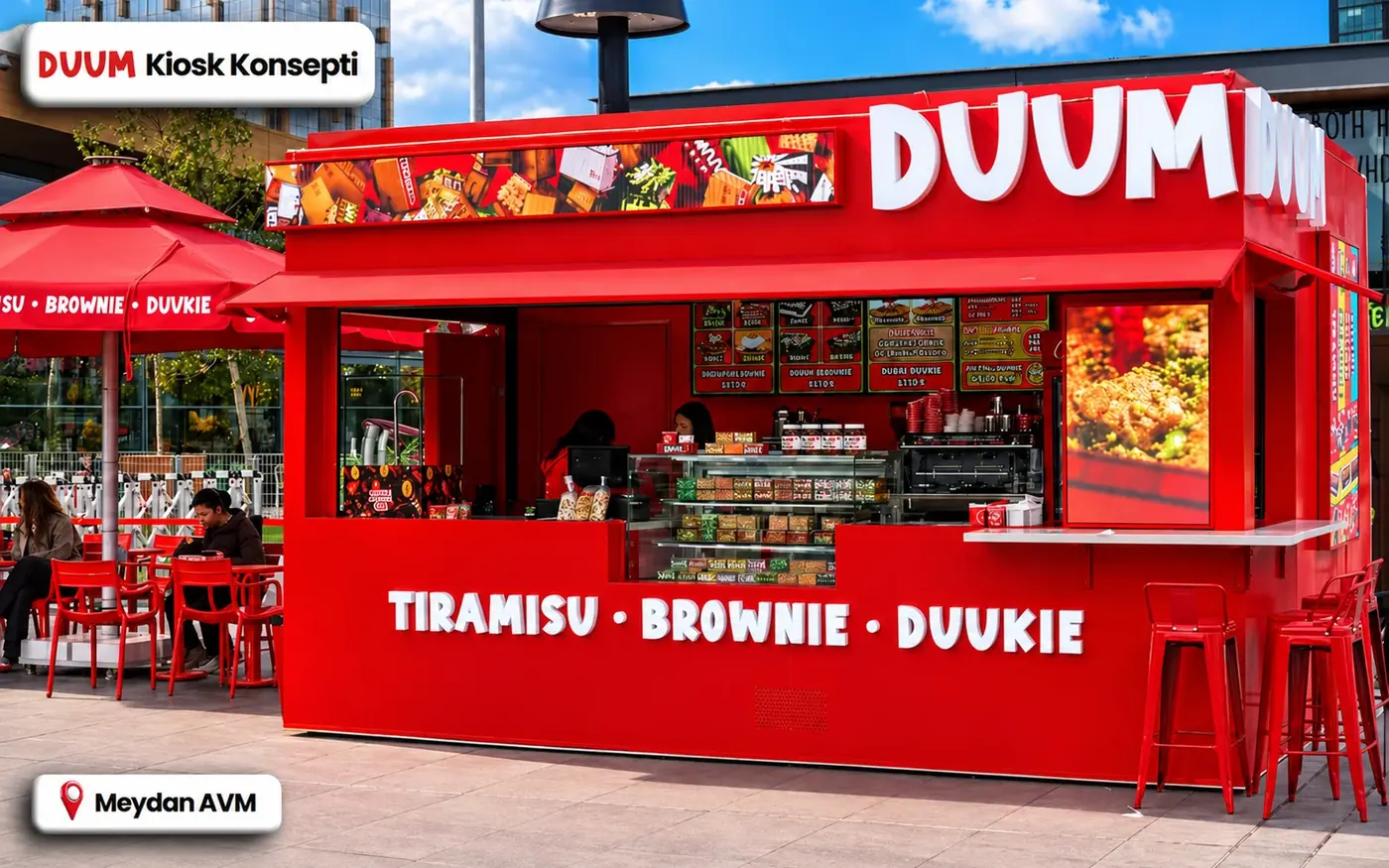 DUUM مول ميدان إسطنبول